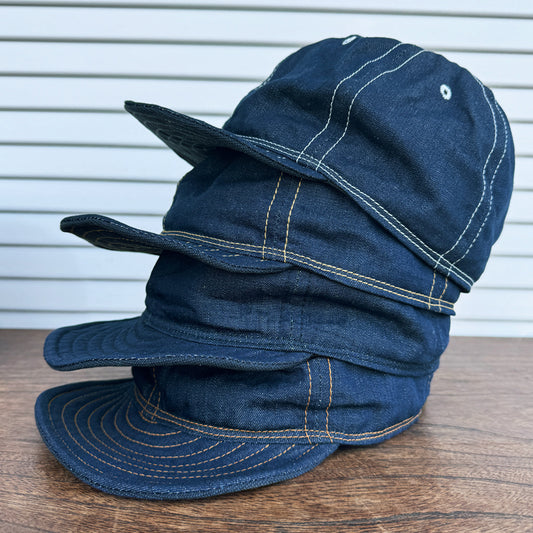 D AND H High density 9.5OZ denim cap 10 sizes
