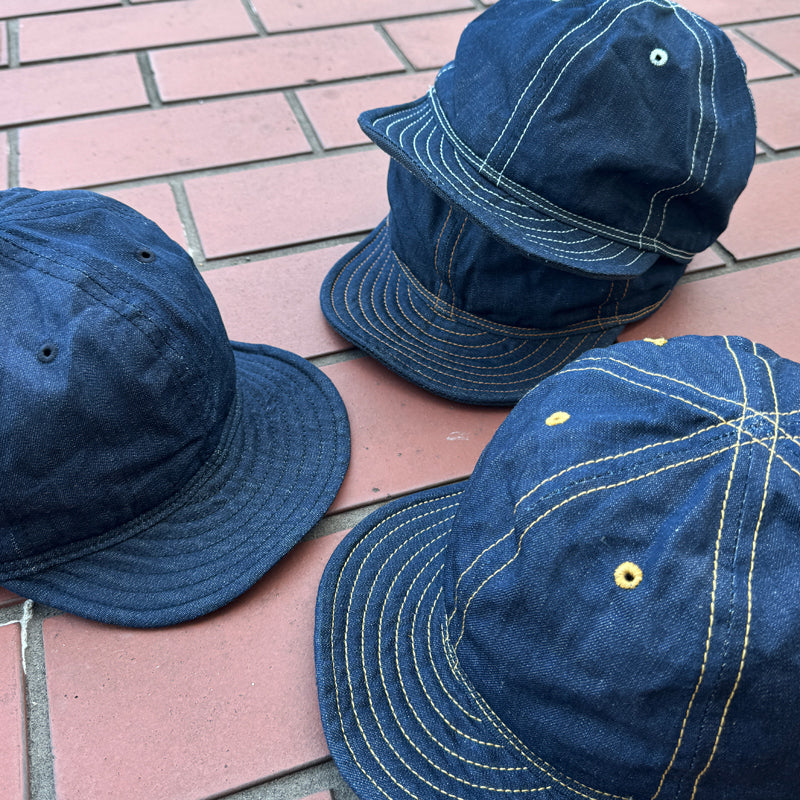 D AND H High density 9.5OZ denim cap 10 sizes