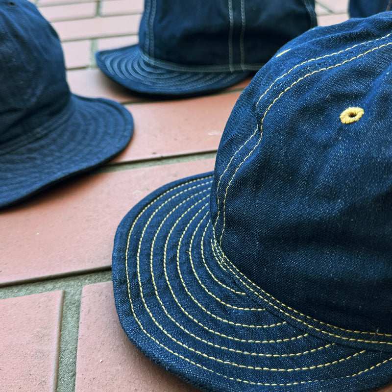 D AND H High density 9.5OZ denim cap 10 sizes