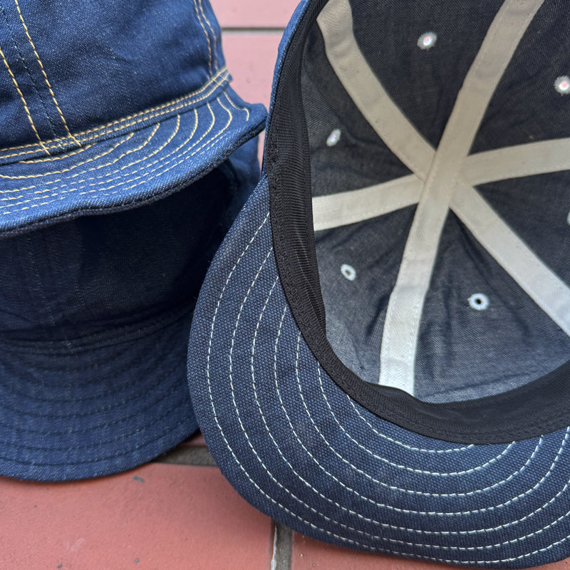 D AND H High density 9.5OZ denim cap 10 sizes