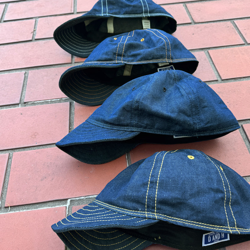 D AND H High density 9.5OZ denim cap 10 sizes