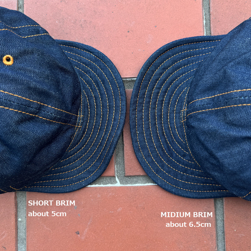 D AND H High density 9.5OZ denim cap 10 sizes