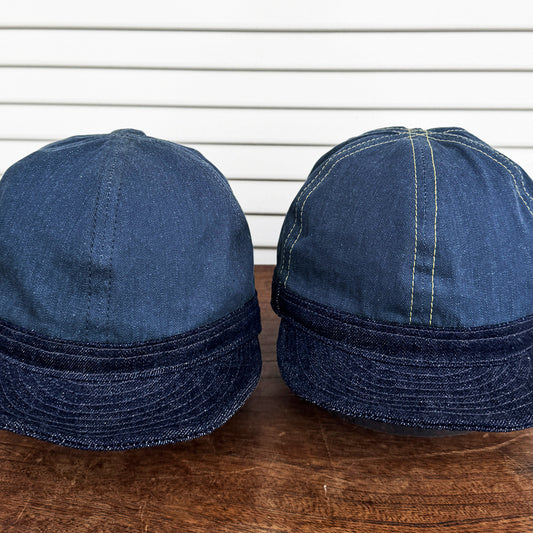 D AND H Army cap Combi Denim fabric from KURASHIKI JAPAN