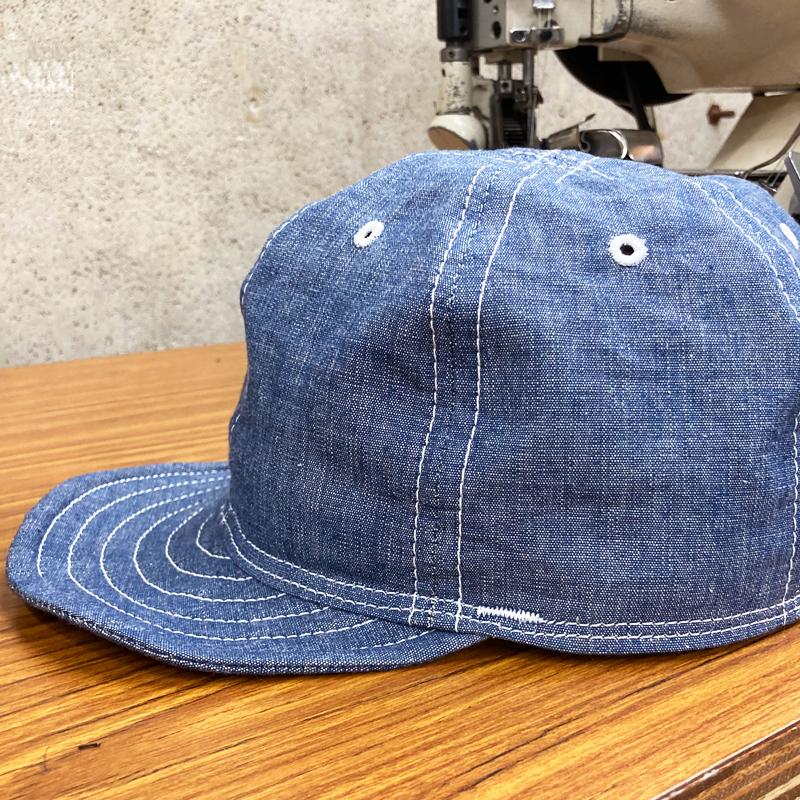 D AND H DUNGAREE SUMMER BB cap fabric from Kurashiki Japan