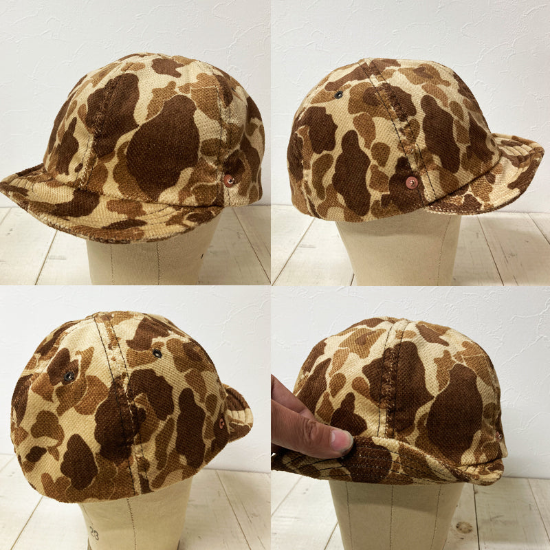 D AND H RICE CORDUROY CAP