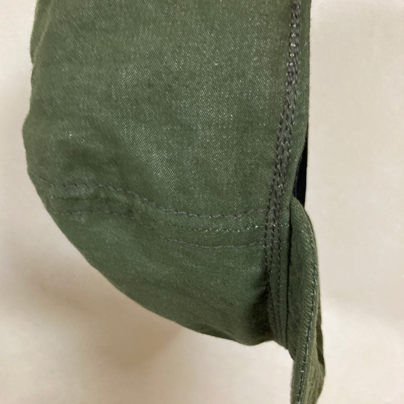 D AND H Cotton Linen Light Chino Air Cap Short Brim