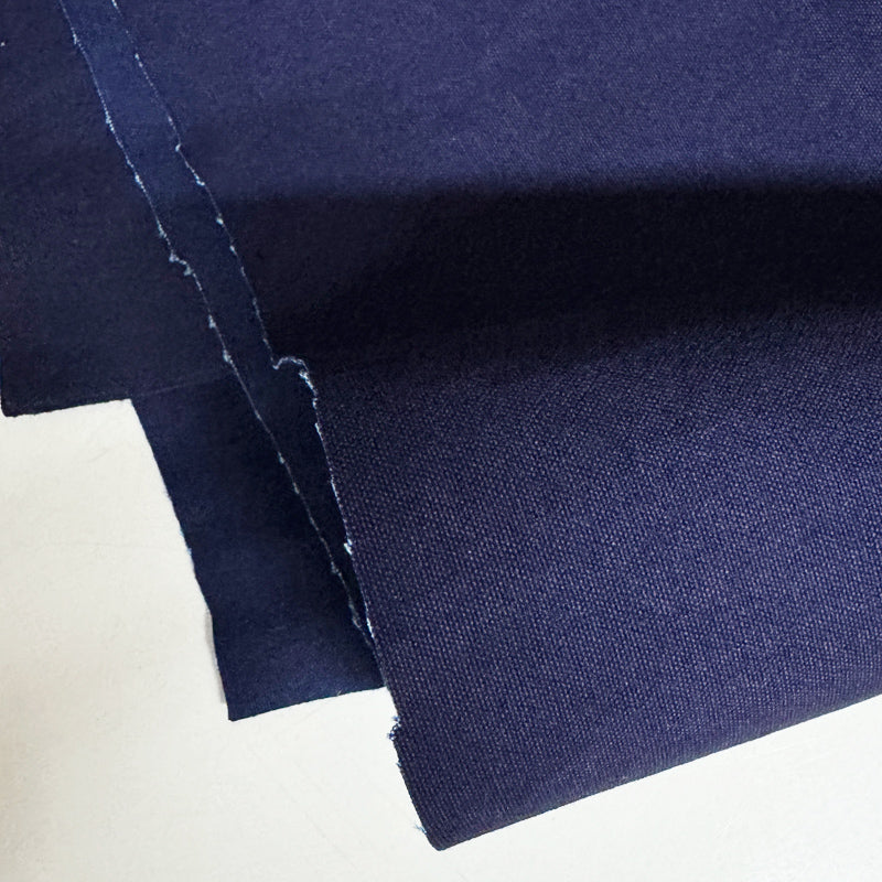 D AND H Natural Indigo Dyed Oxford Fabric Pork Pie Hat Japan fabric