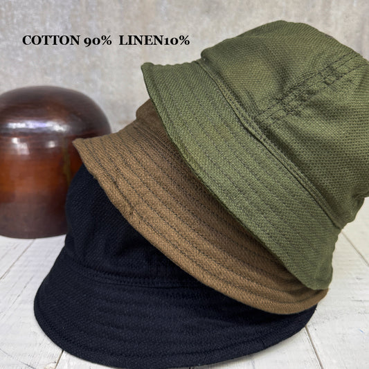 D AND H Pripera Cotton Linen Hat