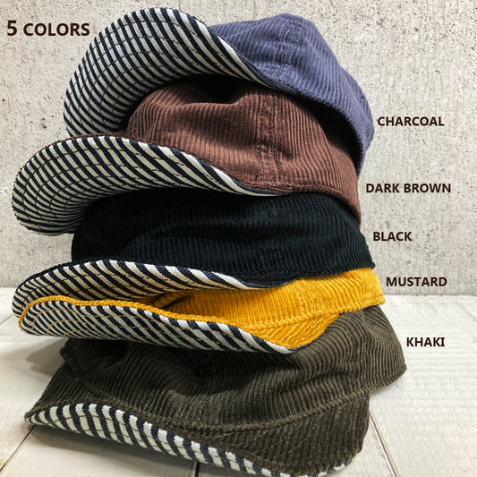 D AND H 8-well corduroy cap