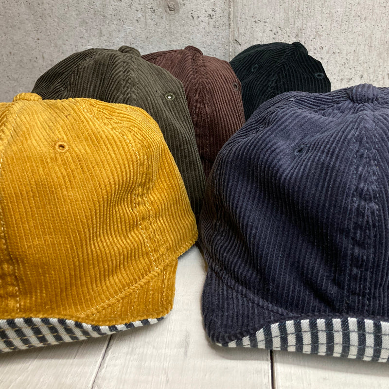 D AND H 8-well corduroy cap