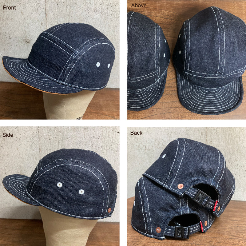 D AND H 13oz selvedge denim jet cap fabric from Kurashiki