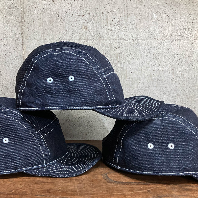D AND H 13oz selvedge denim jet cap fabric from Kurashiki