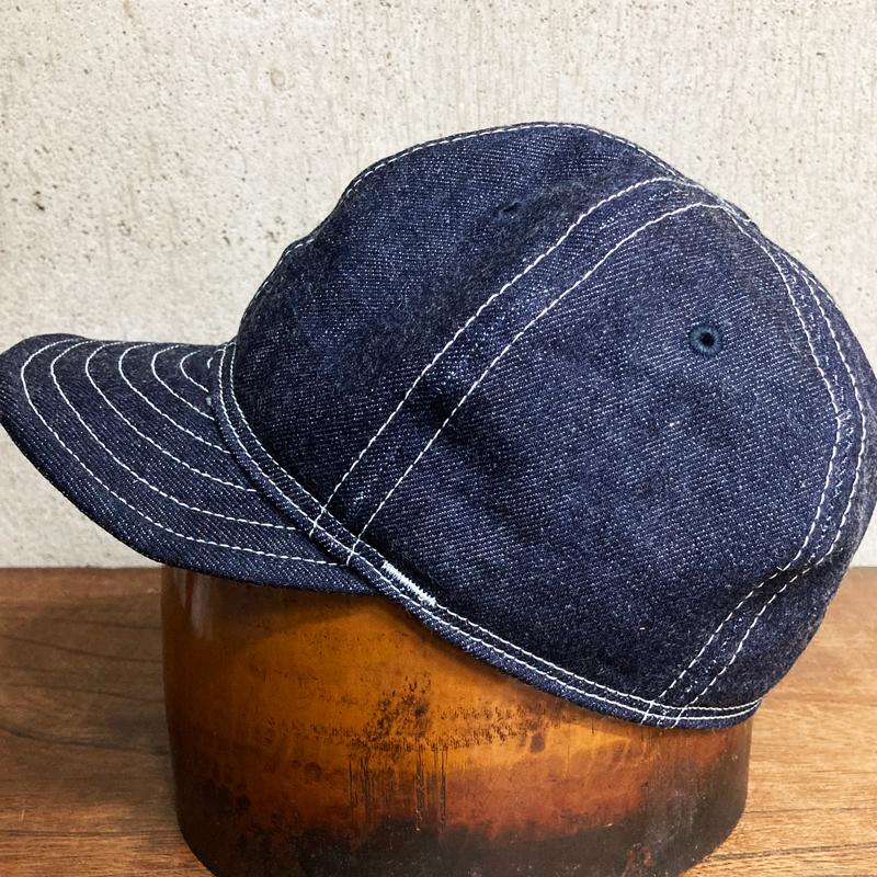 13.5oz Raw denim BB cap fabric from Kurashiki Japan