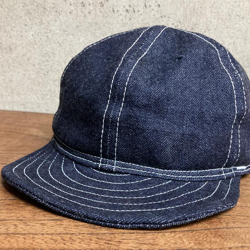 13.5oz Raw denim BB cap fabric from Kurashiki Japan