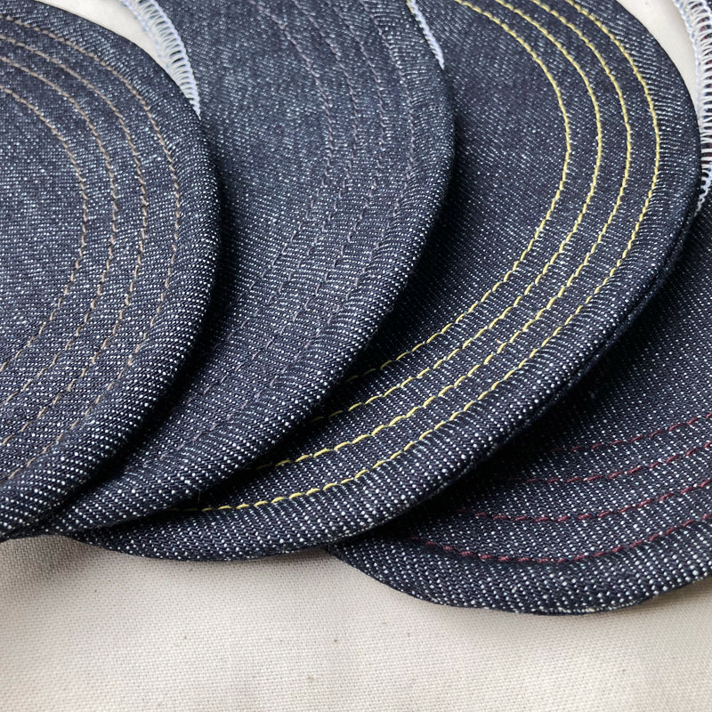 D AND H BASEBALL HONO DENIM SHORT BRIM CAP