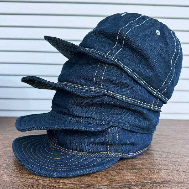 Denim Cap – D AND H