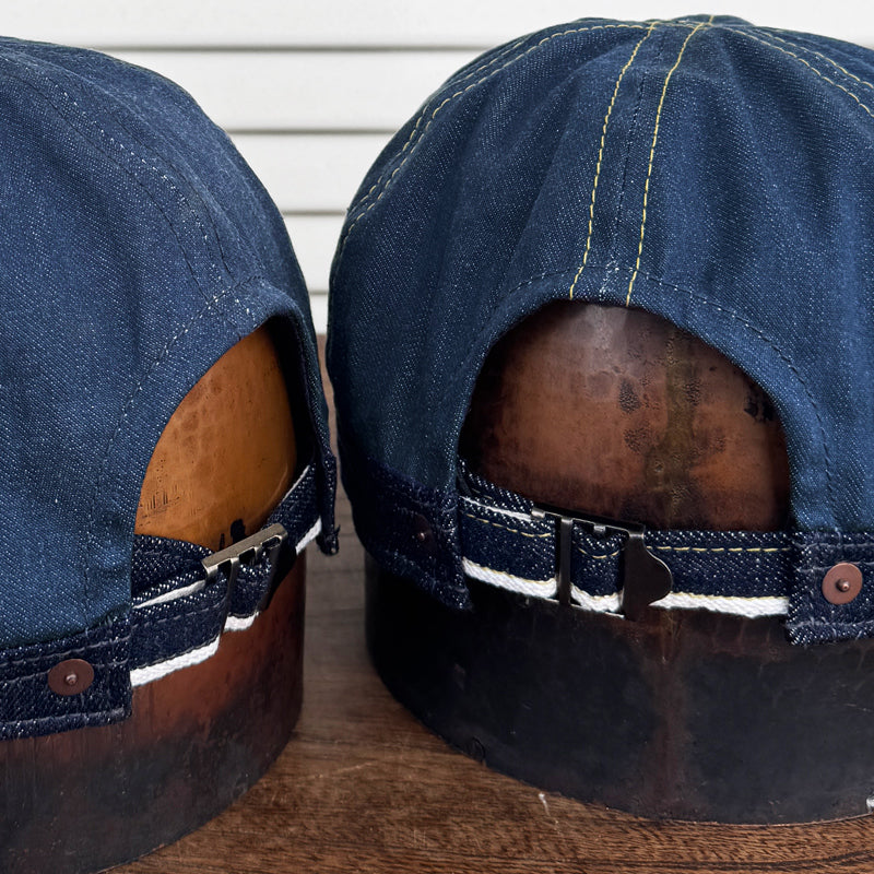 D AND H Army cap Combi Denim fabric from KURASHIKI JAPAN