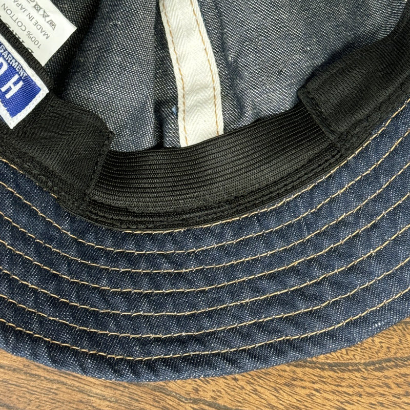 D AND H 9.5z High Density Denim Hat