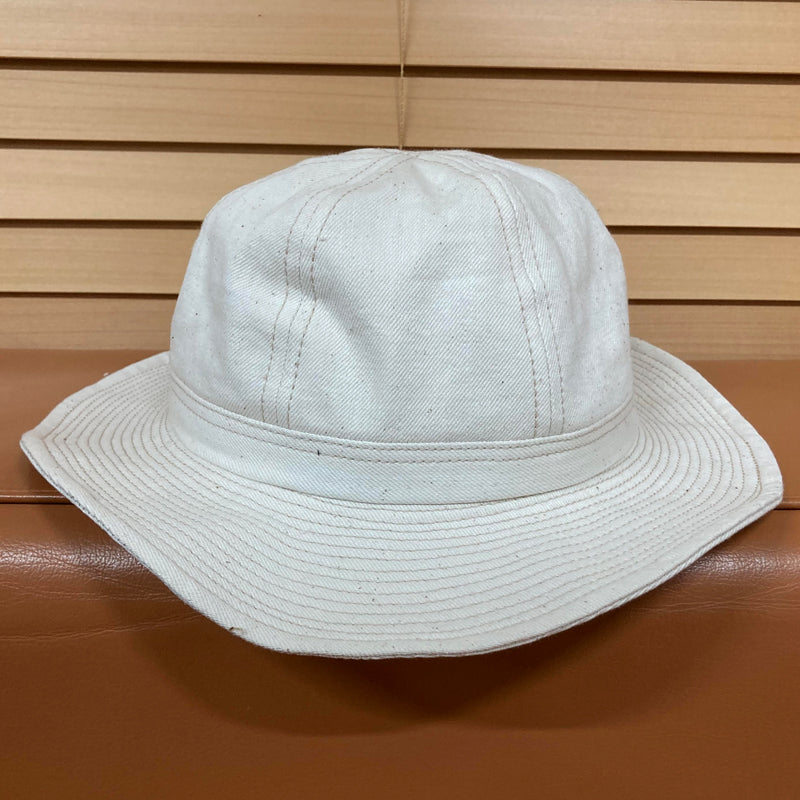 NATURAL RAW DENIM ARMY HAT