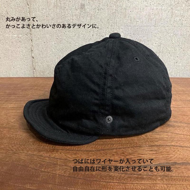 D AND H BASEBALL BLACK DENIM HONO CAP