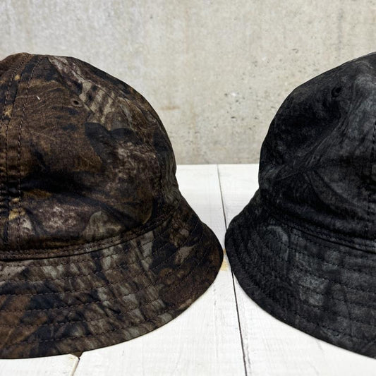 D AND H Leaf Camo Rip stop cotton Hat