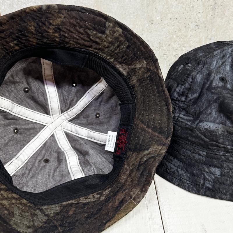 D AND H Leaf Camo Rip stop cotton Hat