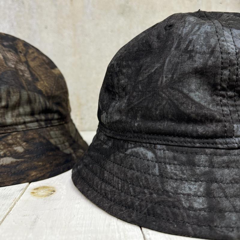 D AND H Leaf Camo Rip stop cotton Hat