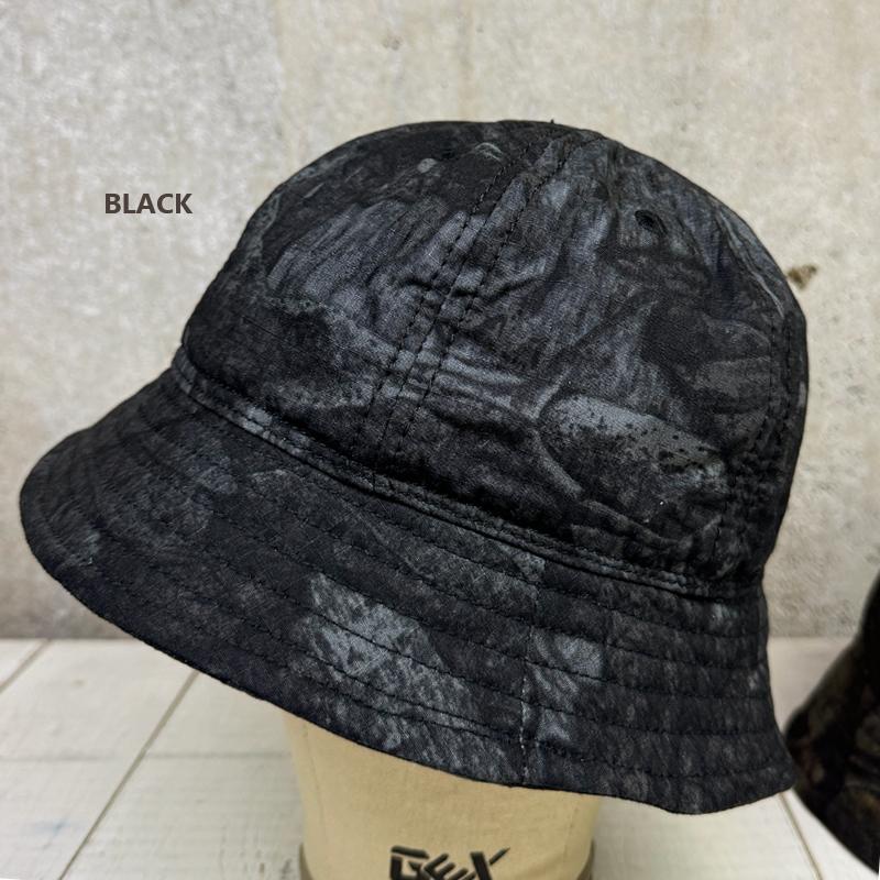 D AND H Leaf Camo Rip stop cotton Hat