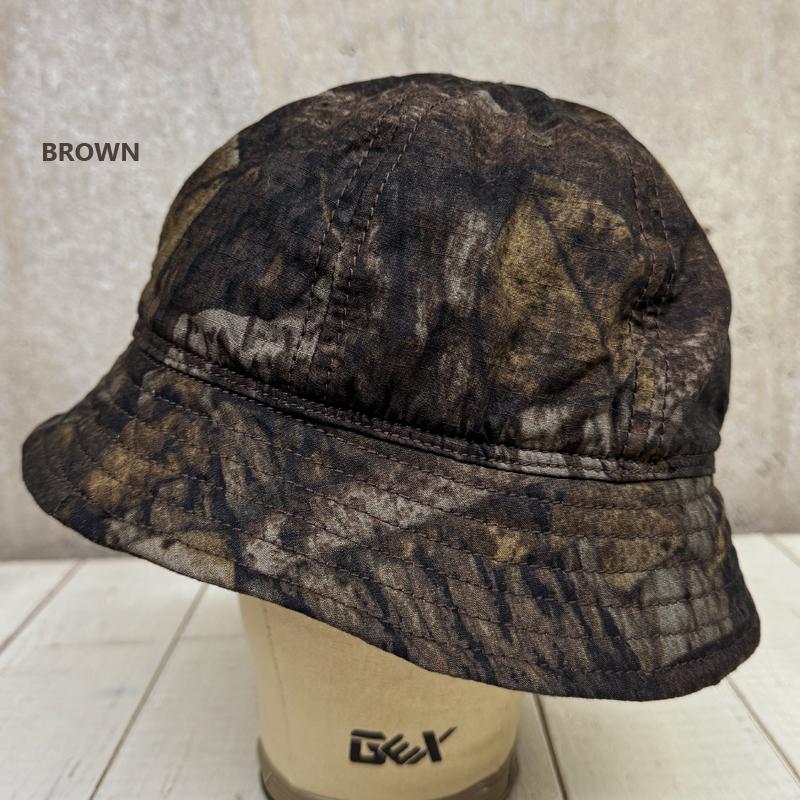 D AND H Leaf Camo Rip stop cotton Hat