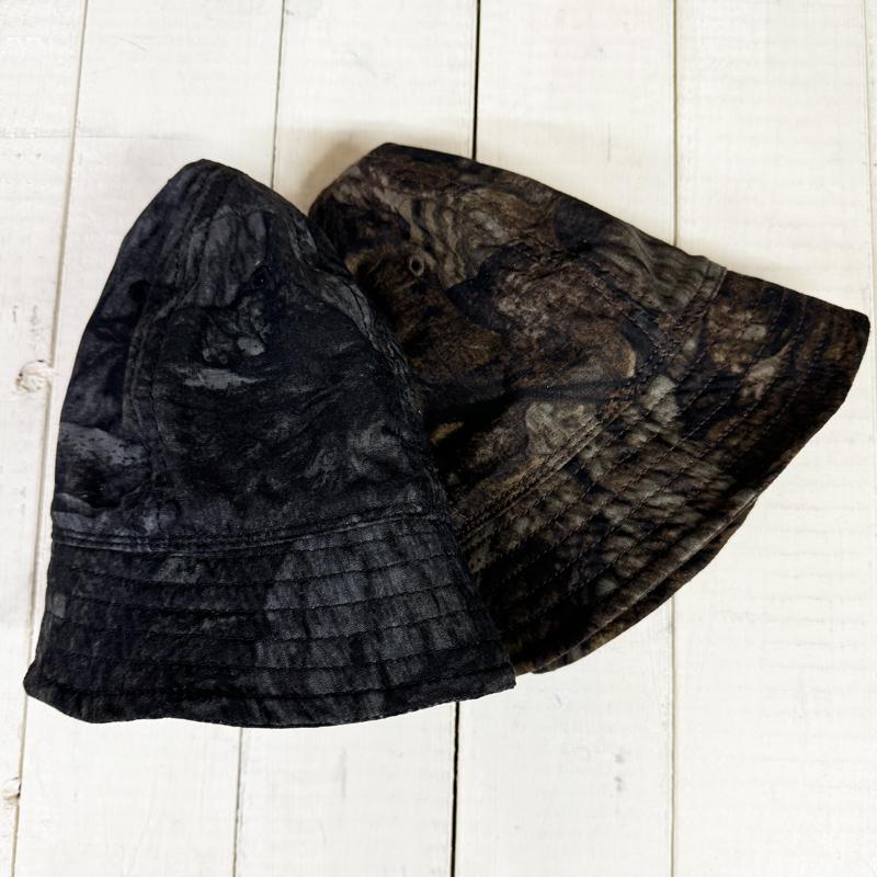 D AND H Leaf Camo Rip stop cotton Hat