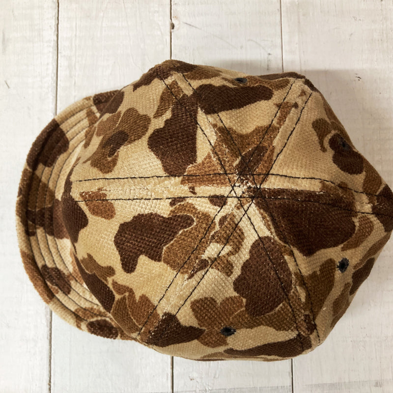 D AND H RICE CORDUROY CAP