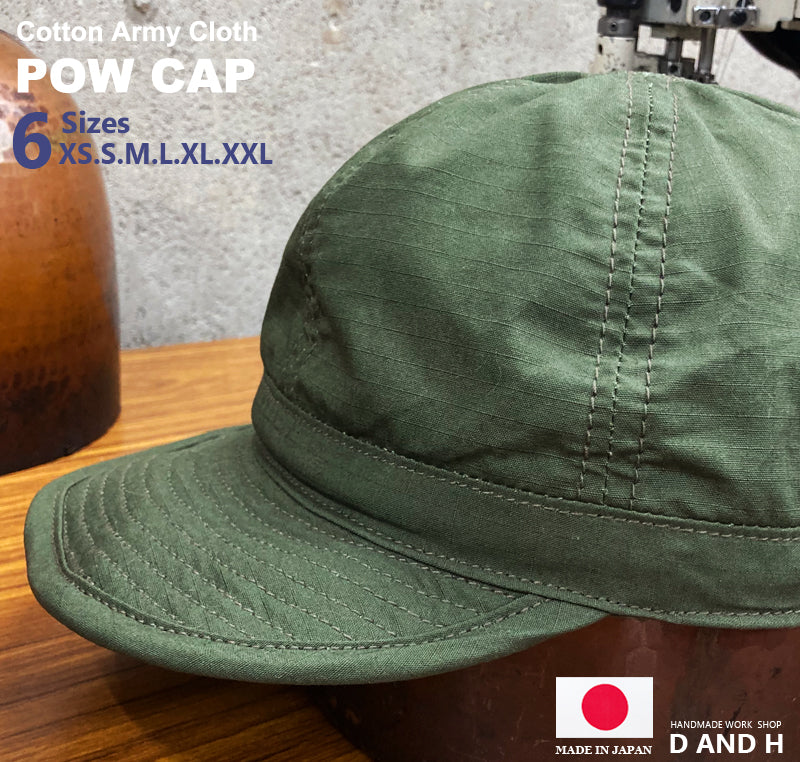 RIP STOP COTTON Summer POW CAP