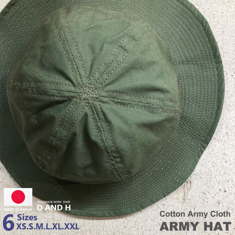 RIP STOP COTTON Summer ARMY HAT