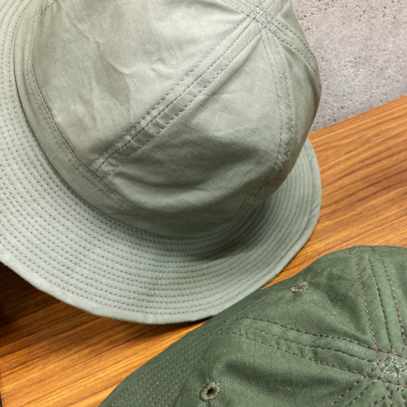 NEW COLOR LIGHT OLIVE RIP STOP COTTON Summer ARMY HAT