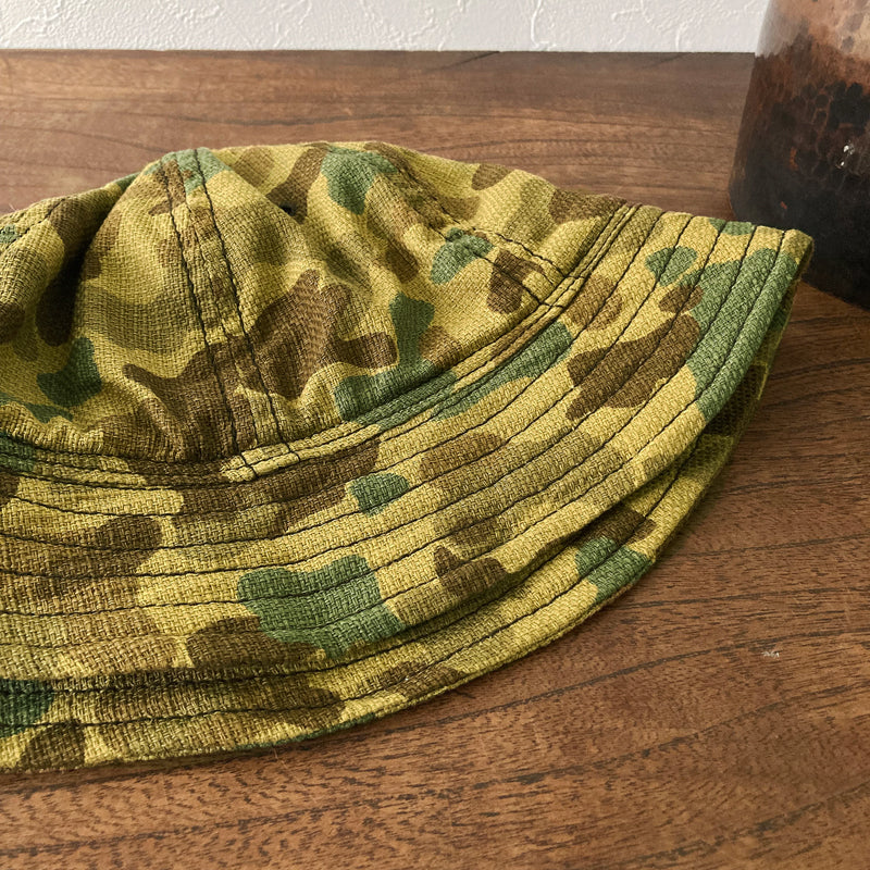 D AND H Pripera Cotton Duck Camouflage Hat