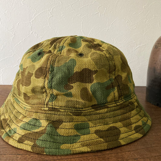 D AND H Pripera Cotton Duck Camouflage Hat