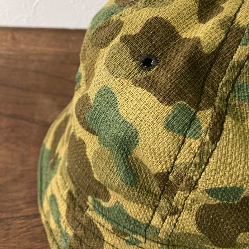 D AND H Pripera Cotton Duck Camouflage Hat