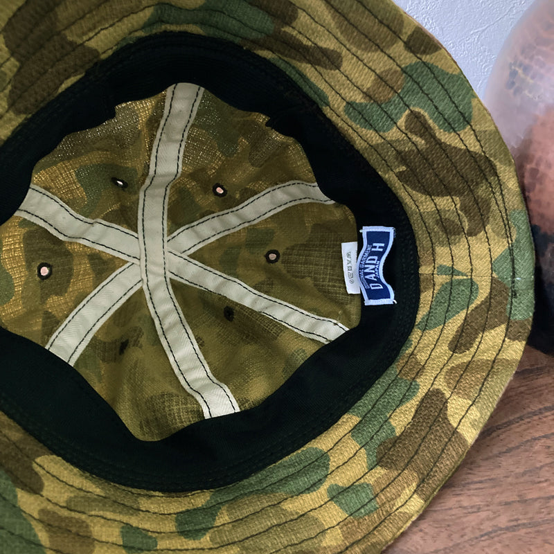 D AND H Pripera Cotton Duck Camouflage Hat