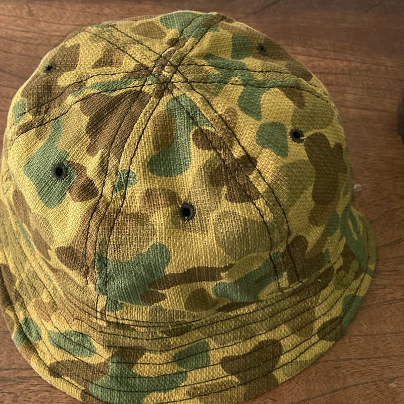 D AND H Pripera Cotton Duck Camouflage Hat