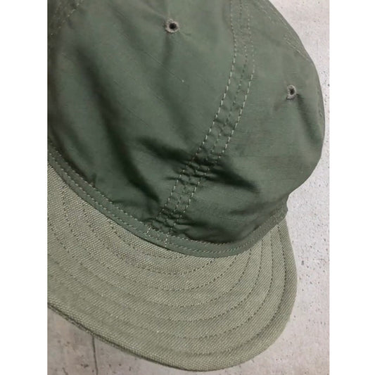 D AND H Cotton army cloth and Canvas combi cap