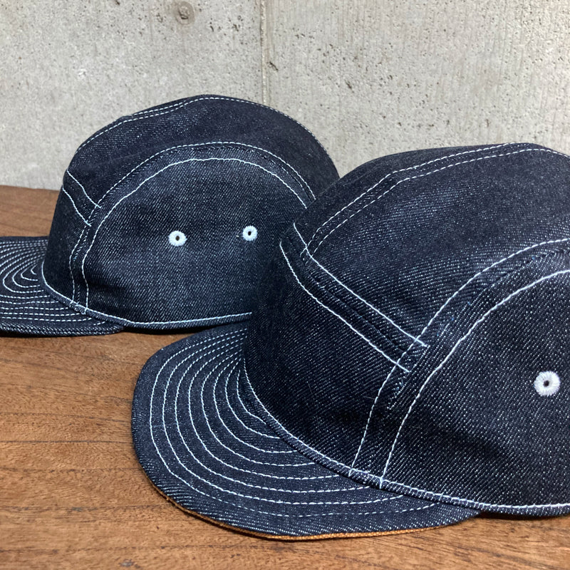 D AND H 13oz selvedge denim jet cap fabric from Kurashiki